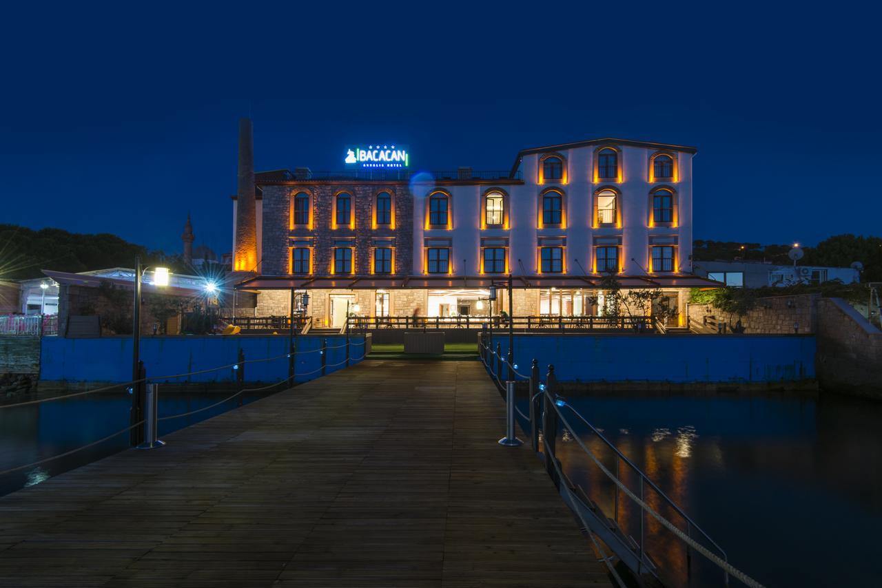 Bacacan Otel Ayvalik Exterior photo