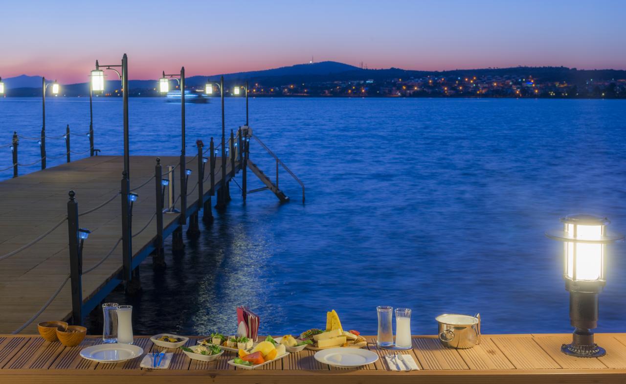 Bacacan Otel Ayvalik Exterior photo