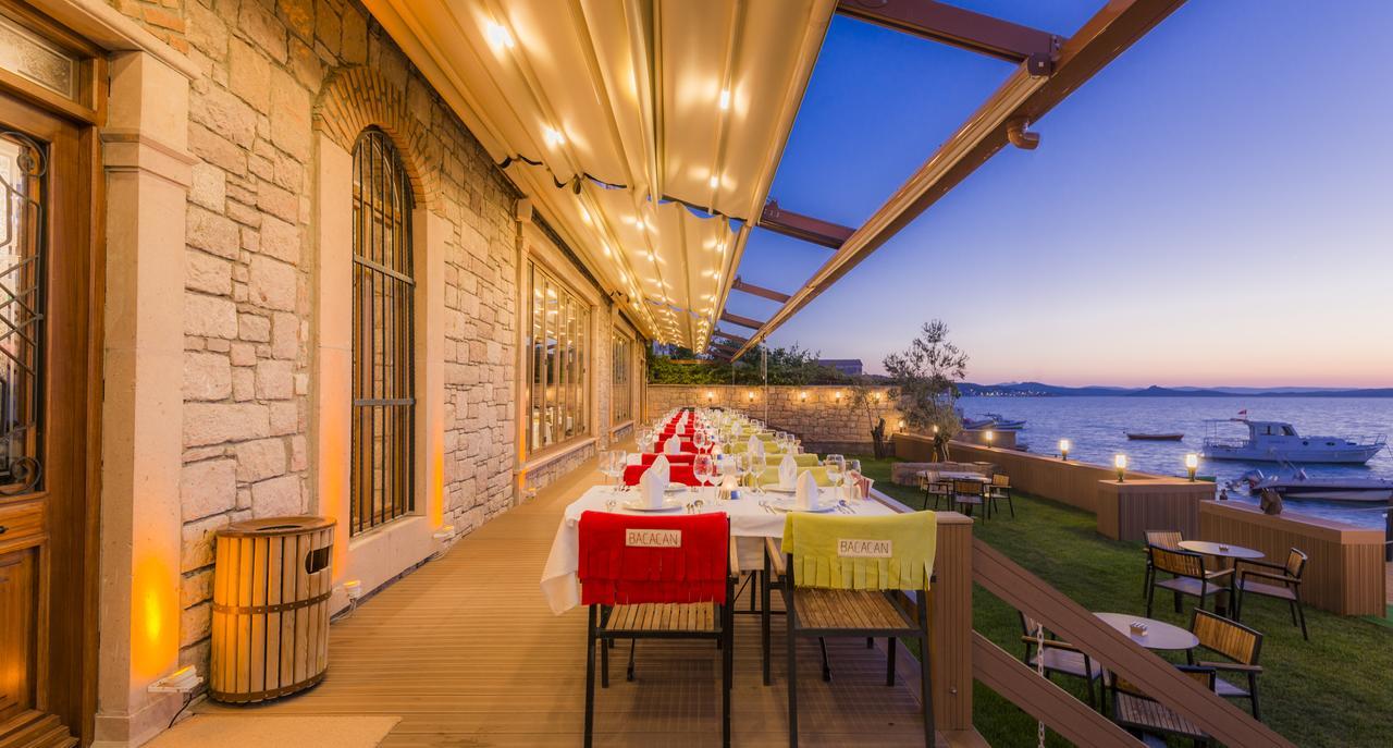 Bacacan Otel Ayvalik Exterior photo