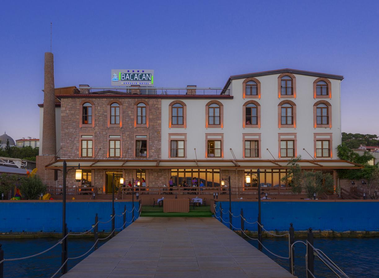 Bacacan Otel Ayvalik Exterior photo